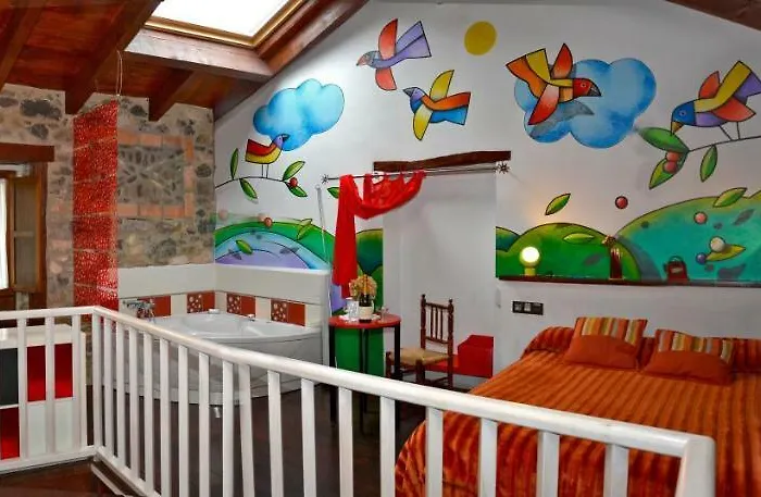 Gospodarstwo wiejskie Entre Babia Y La Luna *