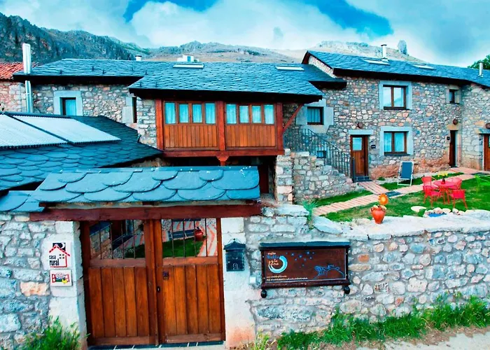 Gospodarstwo wiejskie Entre Babia Y La Luna Villafeliz